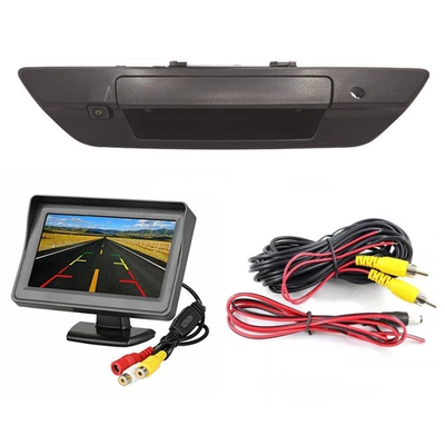 Vehicle camera: for pickup trucks