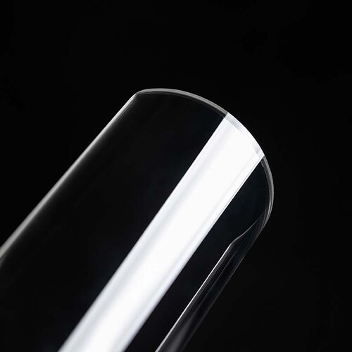 Matte glass tea Japanese style kung fu tea tea set spare parts tea ceremony demonstration accessories tea ceremony four gentlemen