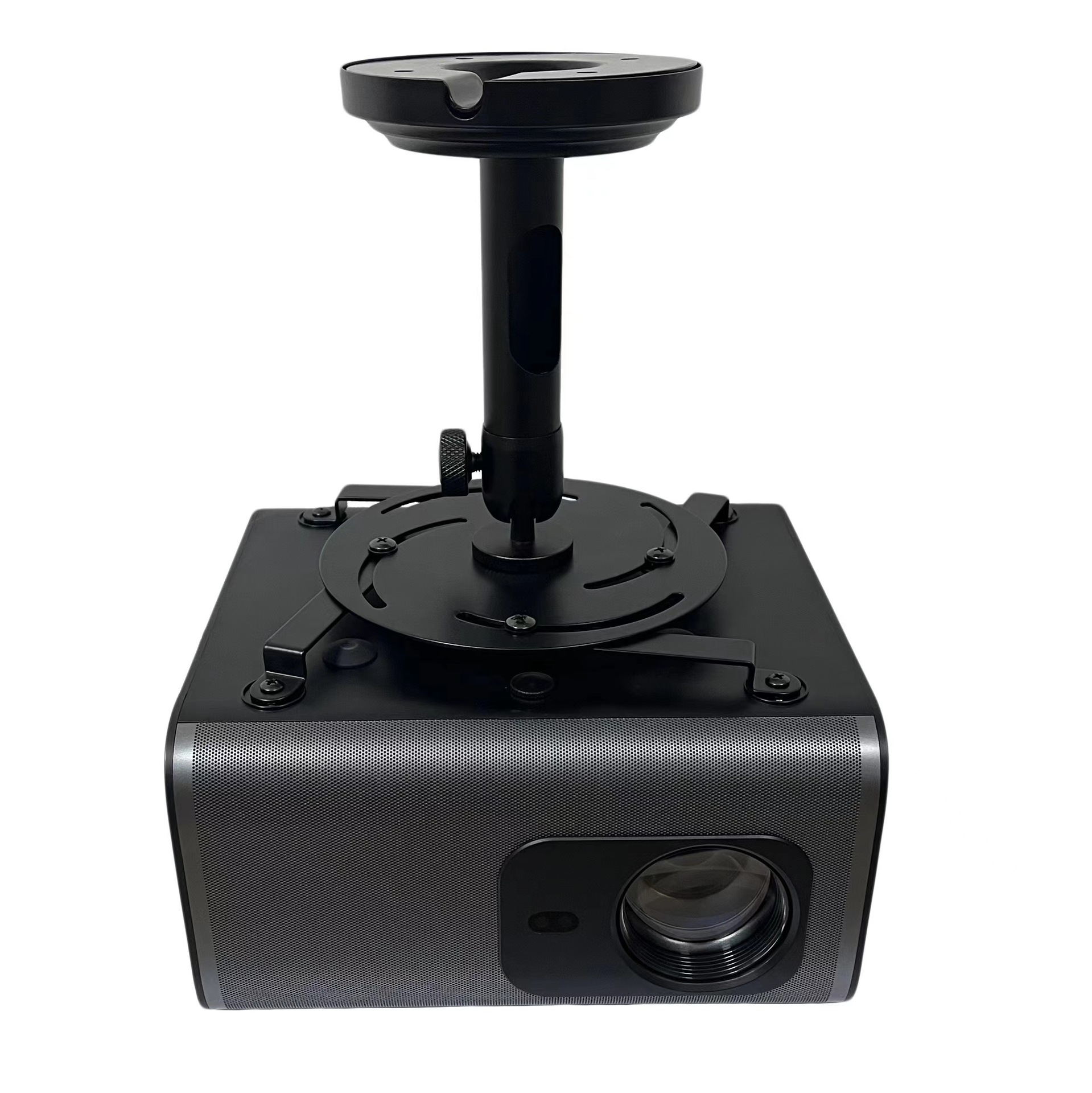 四孔投影仪转接盘爱普生极米坚果等投影仪适用投影仪支架配件