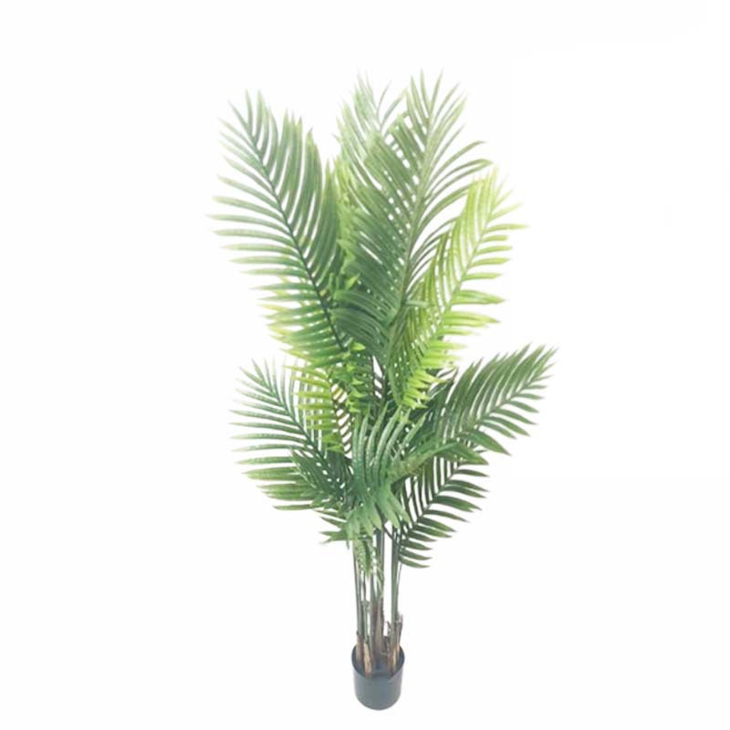 Planta Araña Artificial Desmontable de Alta Gama, Nueva, para Interiores, Sala de Estar, Planta Araña Artificial Grande en Maceta para Suelo