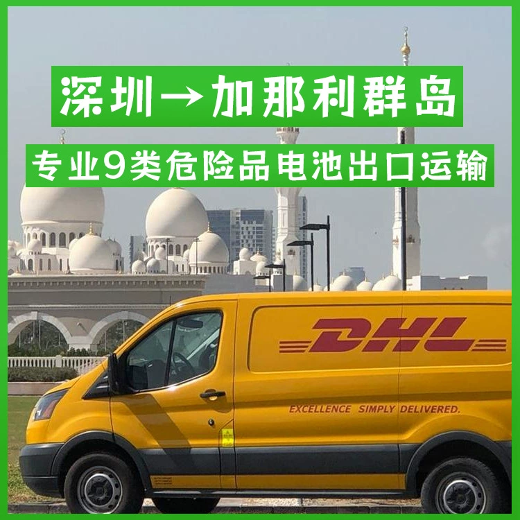Литиевая батарея Гуанчжоу на Канарские острова DHL экспресс авиадоставка морская доставка полный контейнер LCL двойное оформление до двери DDP/DDU