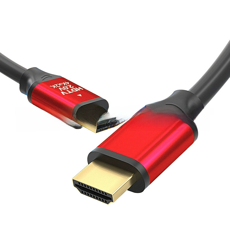 HDMI 2.0 версия 4K ТВ компьютерный кабель передачи данных соединение HDMI кабель 19+1