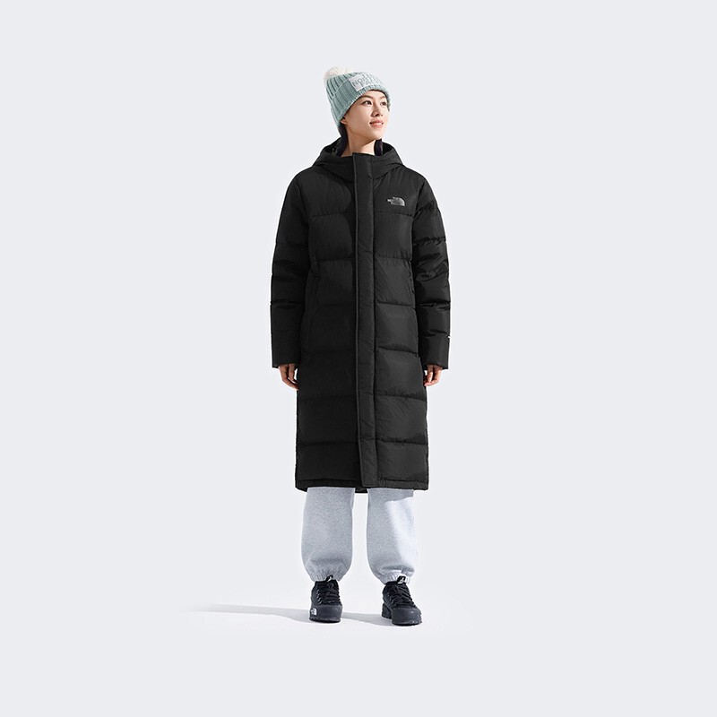 2026 North Face Men's and Women's Couple's Mid-Length Over-The-Knee Hooded down Jacket Warm Coat White Duck down High Quality 2026 North Face Men's and Women's Couple's Mid-Length Over-The-Knee Hooded down Jacket Warm Coat White Duck down High Quality
