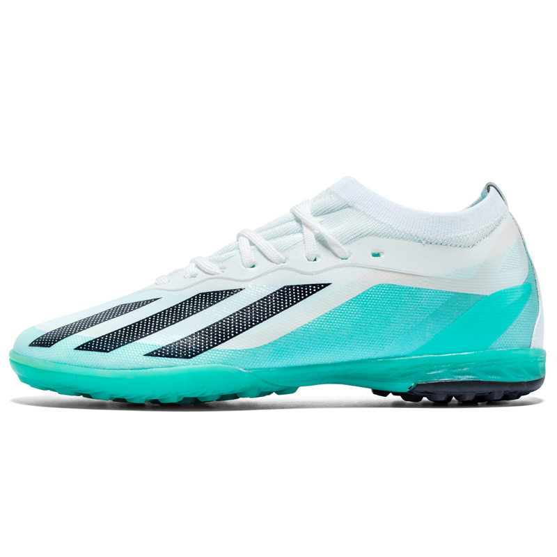 Zapatos de fútbol de los hombres de largo roto uñas TF entrenamiento zapatos adultos competencia zapatillas juventud estudiante educación física fútbol zapatilla