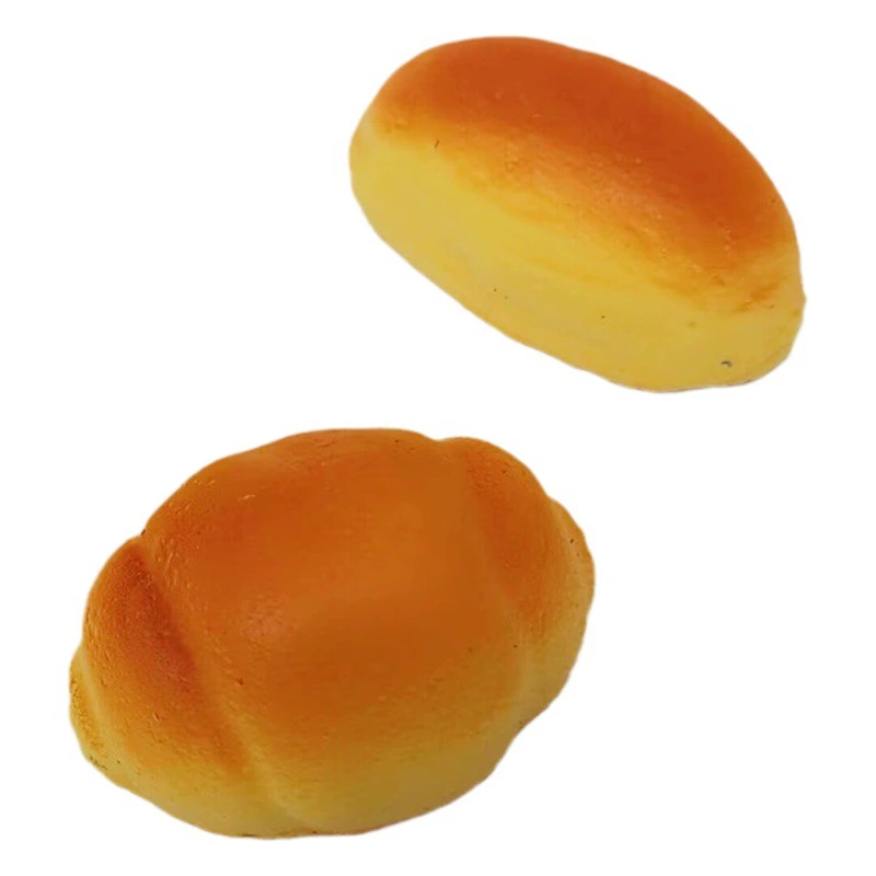 Новый небольшой размер моделирования хлеба маленький медленный отскок щепотка музыкальные декомпрессионные игрушки вентиляционные игрушки влажные мягкие чувствовать себя хорошо *