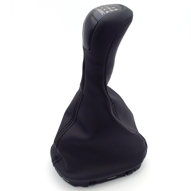 Auto Parts Gear Head Suitable for Mercedes-Benz W203S203 Leather Dust Cover Gear Lever Shift Handball Parts