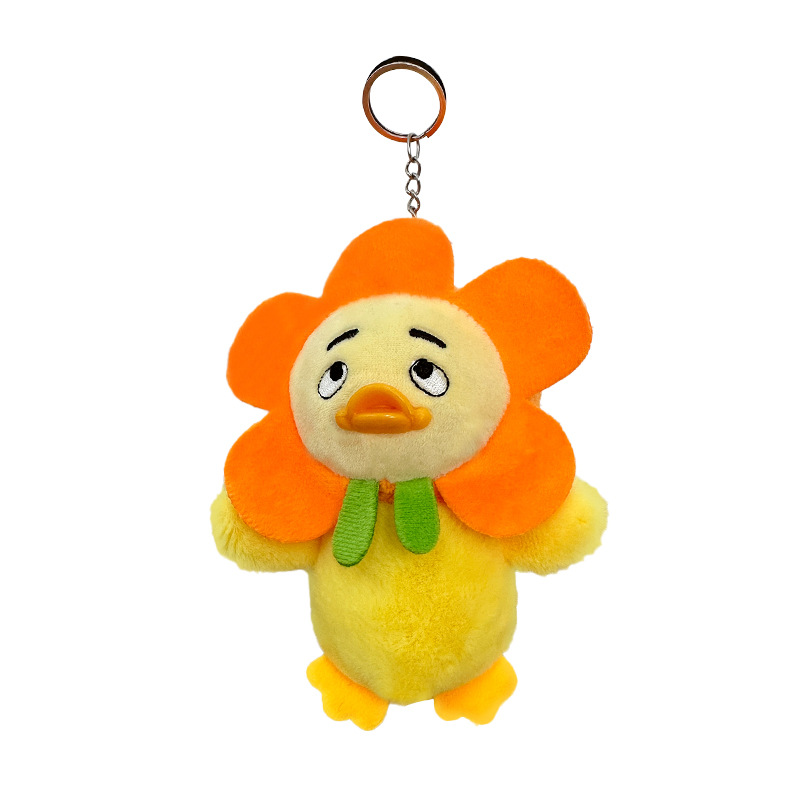 Capibara colgante de llaver dibujos animados conejillo de indias regalo lindo colgante de gualvío colgante de peluche pequeña joyería colgante