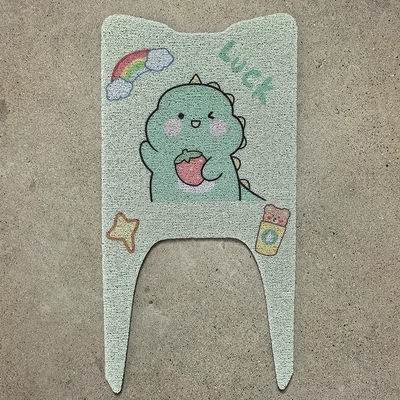 Motorcycle Foot Mat Waterproof Pedal Mat — Electric vehicle foot mat - tailing-cangqiong-2026-electric-scooter-green-dinosaur
