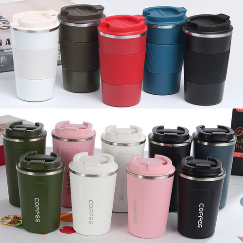 Coffee Thermos Stainless Steel Vacuum Cup Gift Ins Outdoor Portable Handy Car Business 304 Water Cup for Men and Women