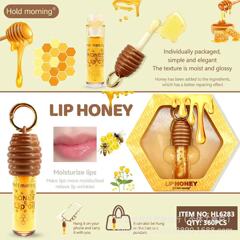 LIP HONEY 蜂蜜唇部精华HOLD MORNING巴西爆款带钥匙扣挂包唇蜜
