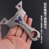 Street precise slingshot with butterfly stainless steel, wholesale, new collection, internet celebrity