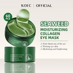 KOECクロスボーダー英語版海藻コラーゲン眼膜貼付60補水眼部看護目袋対外貿易精品