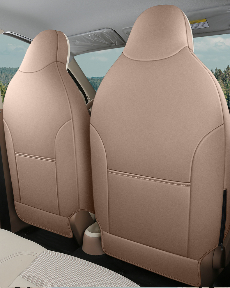 Special car seat covers for Wuling New Energy Aishang A100C, suitable for all seasons, interior car accessories, car seat cushion covers
