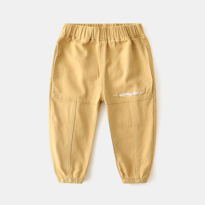 Осенние детские штаны для мальчиков, oversize