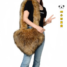 W 60256 Fur Plush Shoulder Bag ����ëë��