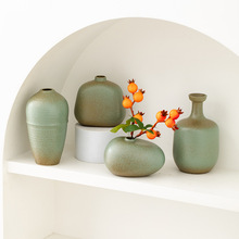 �x;��ʽ�͹žGɫ�����մ�С��ƿ�͏d�����廨�Gֲ�߼����b[��