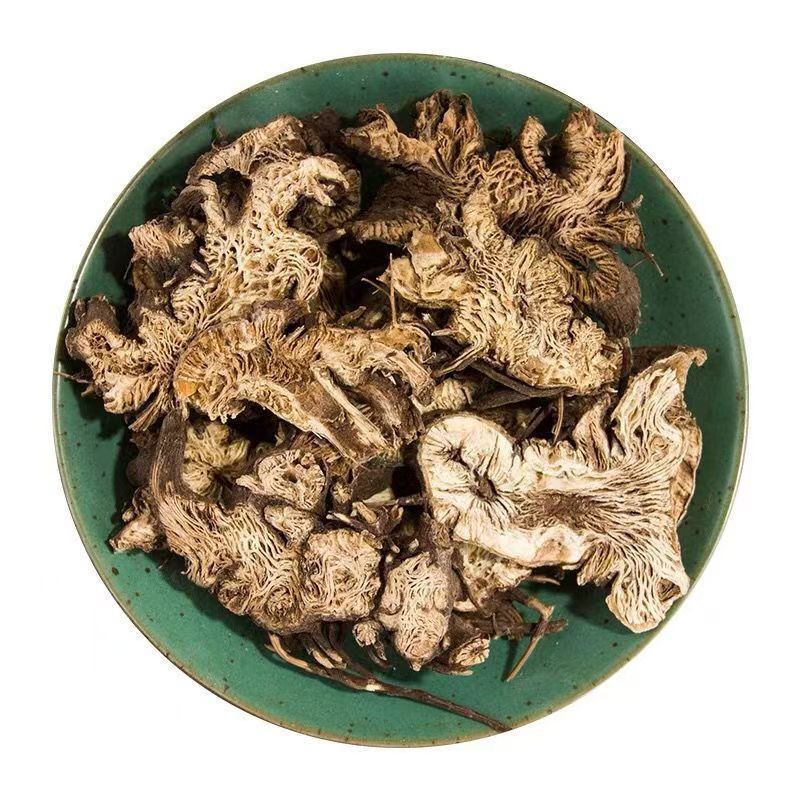 Sheng Ma Slices (Cimicifuga foetida) — Dried Gui Lian Sheng Ma Decoction Pieces, 500g in use