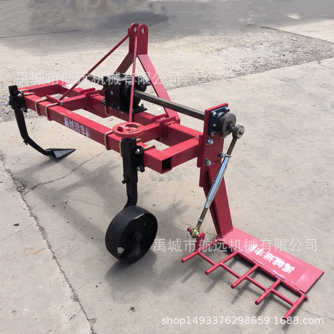 加粗7*7双大梁的大葱收获机 带抖动犁铲的起葱机 抖土干净不伤葱