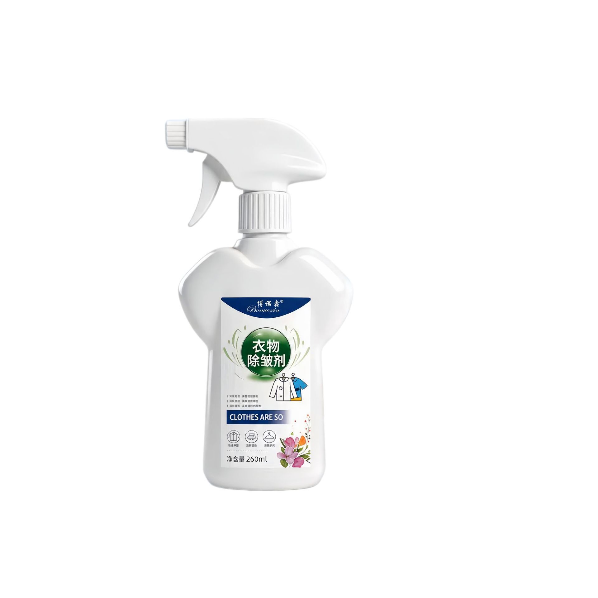 Clothing wrinkle remover 260ml [including nozzle]