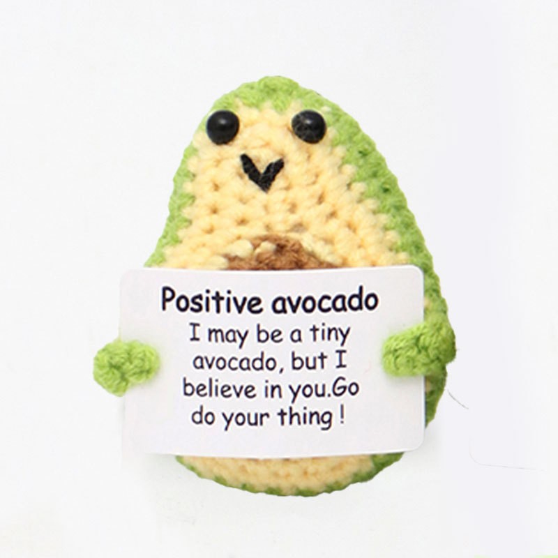 아보카도 새싹 그린 롱 P 카드