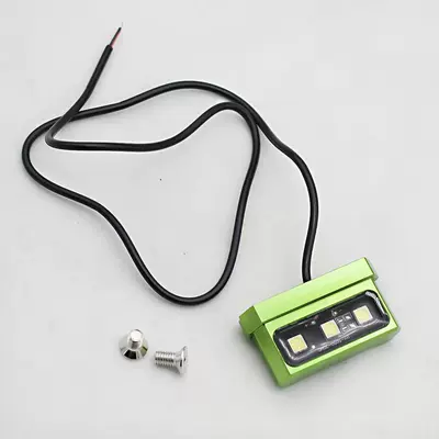 monkey electric motorcycle license plate lamp: Nömrə qabı - sign-frame-light-green