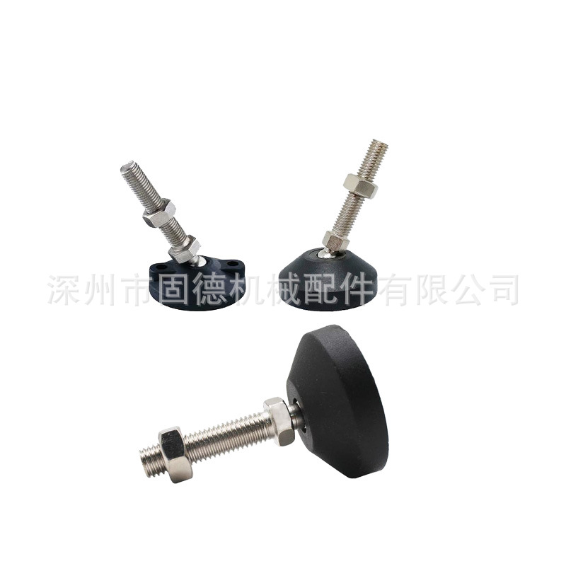 厂家销售供应批发万向调节支撑脚 万向脚轮 不锈钢地脚支撑脚