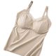8809 New Beauty Back Latex Chest Pad One-piece Vest Anti-running Light Adjustable Shoulder Strap Push-up Ice Silk Underwear Summer