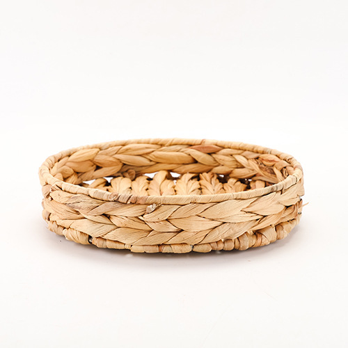 Exported To Europe America Hot-Selling Japanese-Style Kitchen Basket Gourd Desktop Grass Storage Box Tray Wholesale And_voghion.com