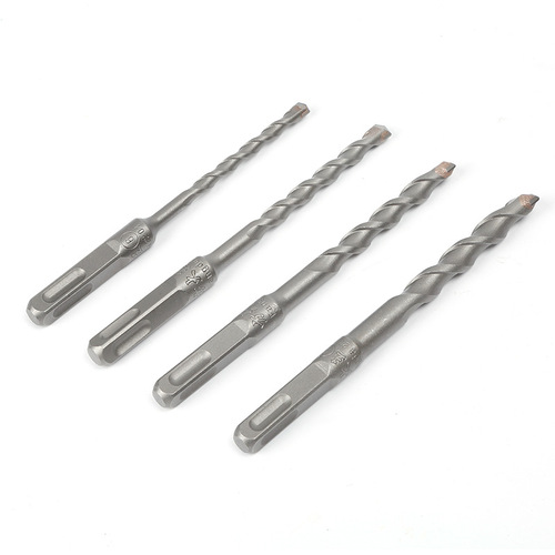 Fang Dawang drill bit square handle four-pit impact drill bit electric hammer drill bit red brick stone concrete reinforcement special drill bit
