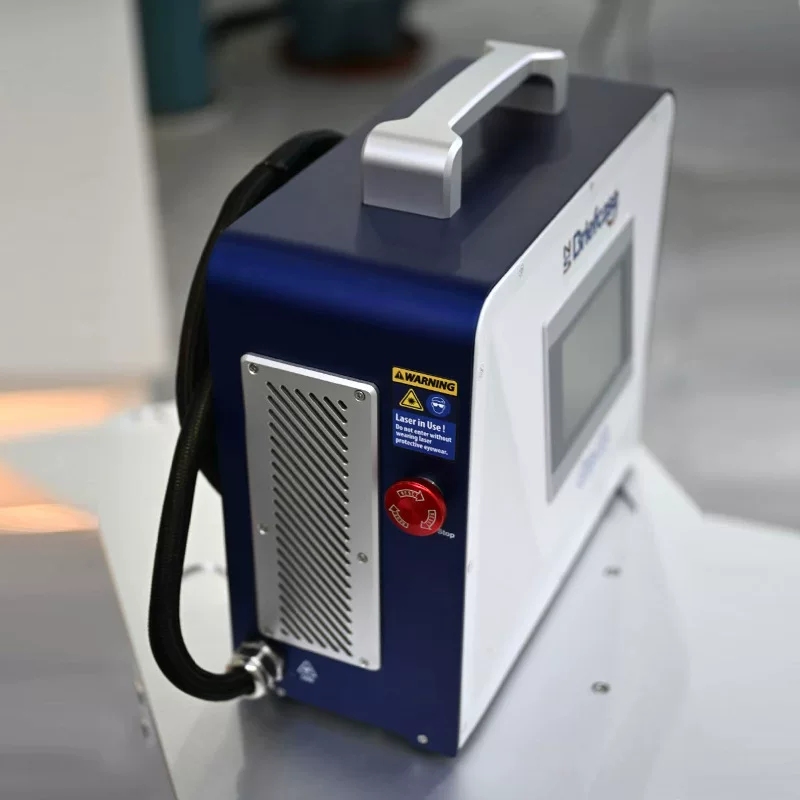 Короткий портфель Nengsheng QCW портативная точечная сварочная машина DIY рекламная надпись тонкая пластина сварка/резка маленькая лазерная сварочная машина