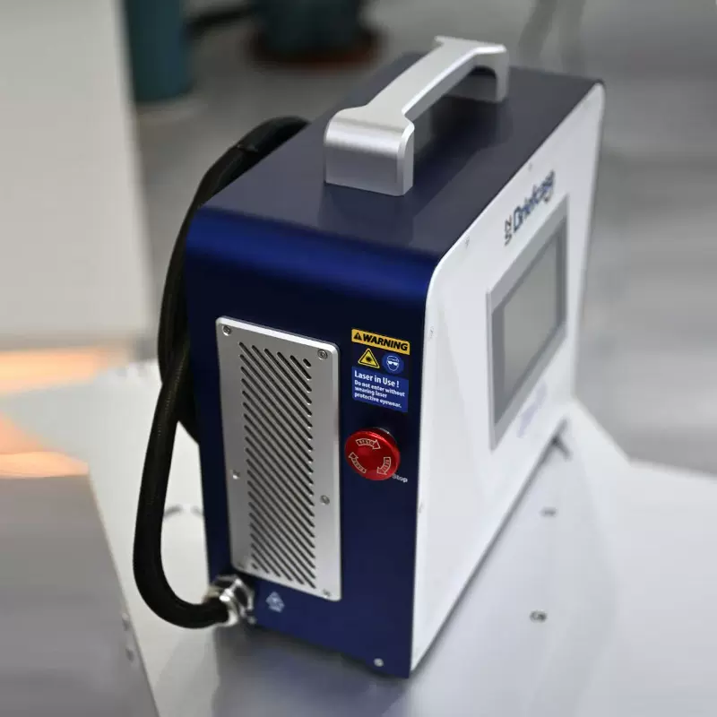 能升公文包QCW便携点焊机DIY广告字薄板焊接/切割小型激光焊接机