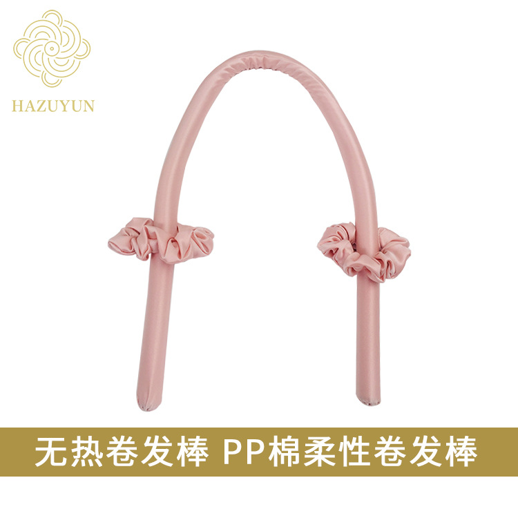 工厂现货批发跨境新品亚马逊大肠发圈真丝卷发棒卷发器套装|ru