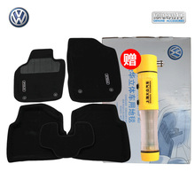 2011-2018款新POLO波罗适用立体高边脚垫地毯大众原装附件