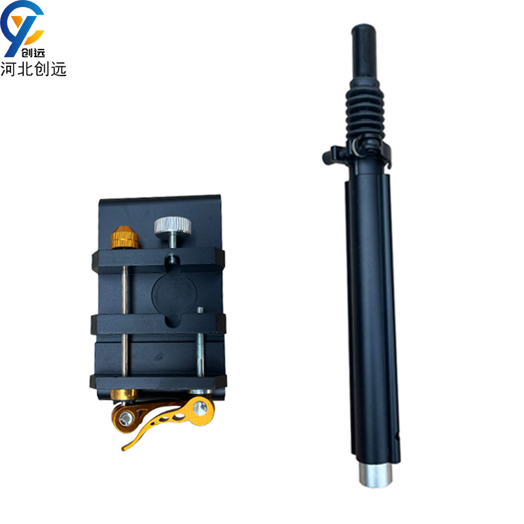 Nuevo asiento plegable scooter/aleación de aluminio Scooter Eléctrico asiento plegable amortiguador Punch-libre