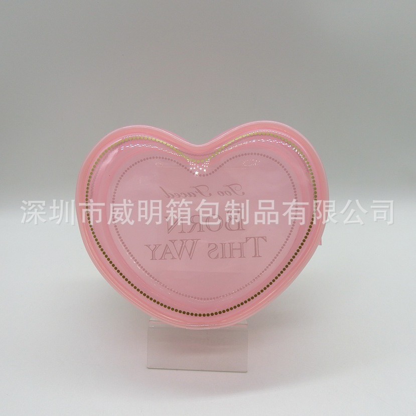 �ɰ�͸����ױ������PVC��ױ��������������ѹ������ ��ӡLOGO