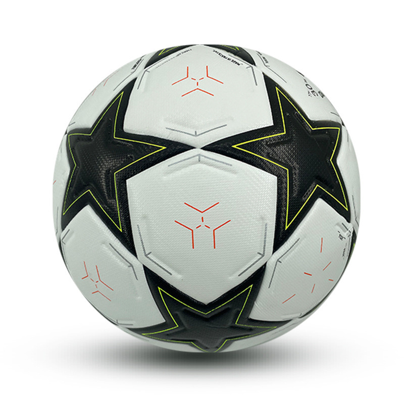 Nuevo número 5 Copa del Mundo de fútbol Copa de Europa Copa América Liga de Campeones con el mismo pegado pu adhesivo número 4 fútbol transfronterizo