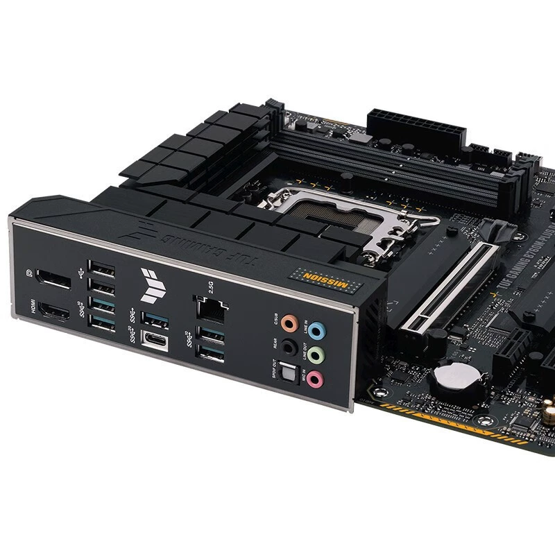 Подходит для материнской платы Hua/Shuo TUF GAMING B760M-PLUS D4 тяжелый стрелок оптовая продажа, совместимо с процессором 13-го поколения