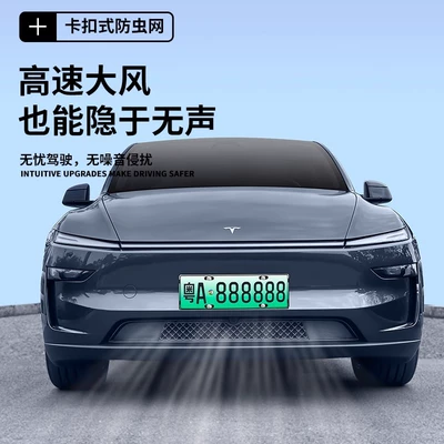 Automobile anti-insect net: Highland Removable Central Air Inlet