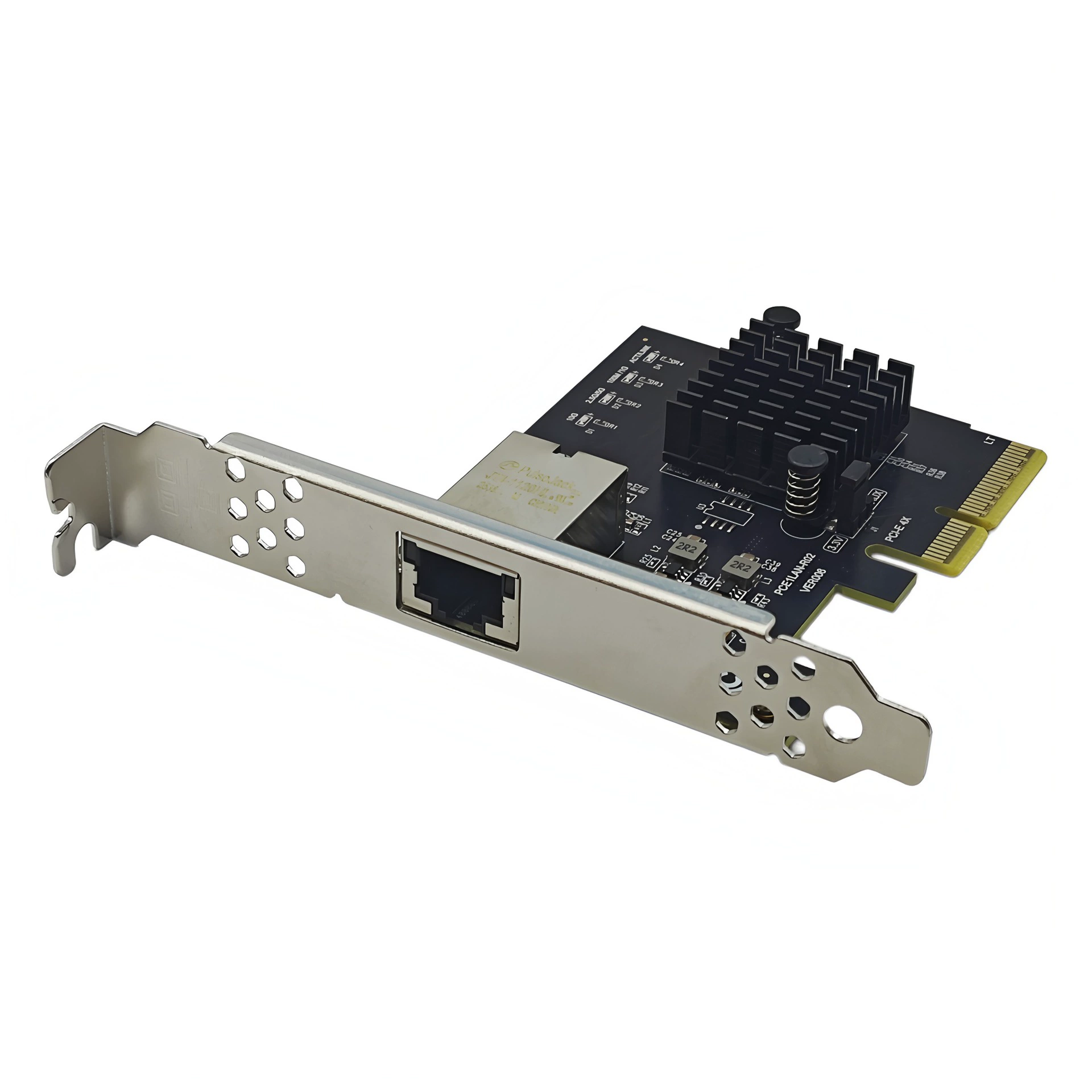 PCIe 4X к сетевой карте 10 Гбит/s без диска PXE настольный сервер компании Интернет-кафе сетевой RTL8127A