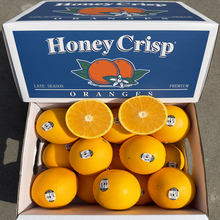 现货澳橙3107黑标橙7斤礼盒装脐橙农产品新鲜现货大果农产品包邮