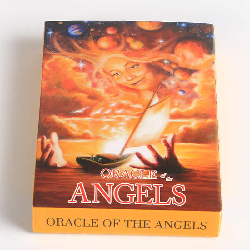Englische Engels Orakel Tarotkarten Für Gesellschaftsspiele_voghion.com