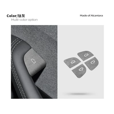 Cross-Border Preferred Choice: Tesla: Other Automotive Interior Supplies - titanium-gray-25-26-new-version-y3