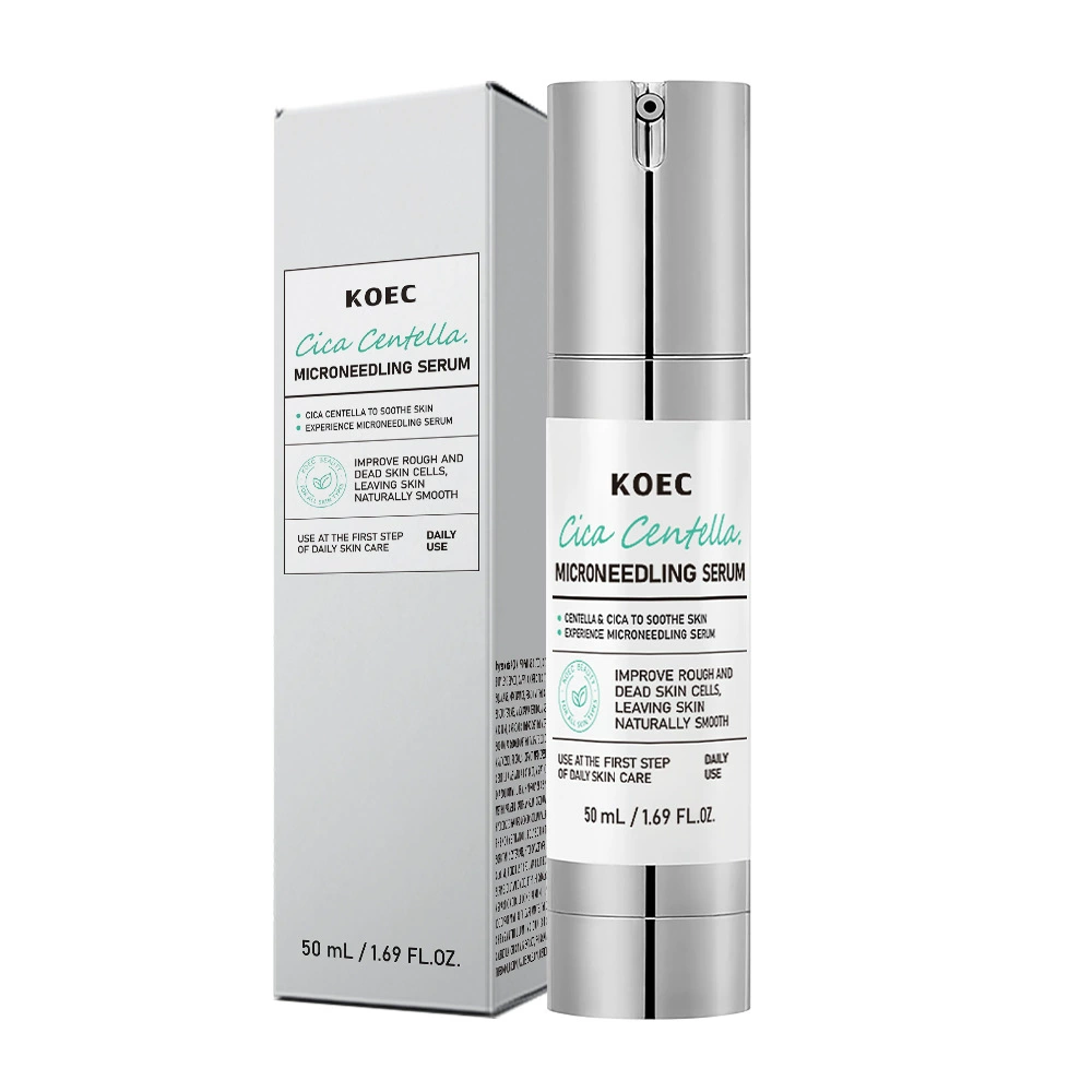 Эссенс KOEC Cica Centella Microneedle, увлажняющий успокаивающий осветляющий, 50 мл