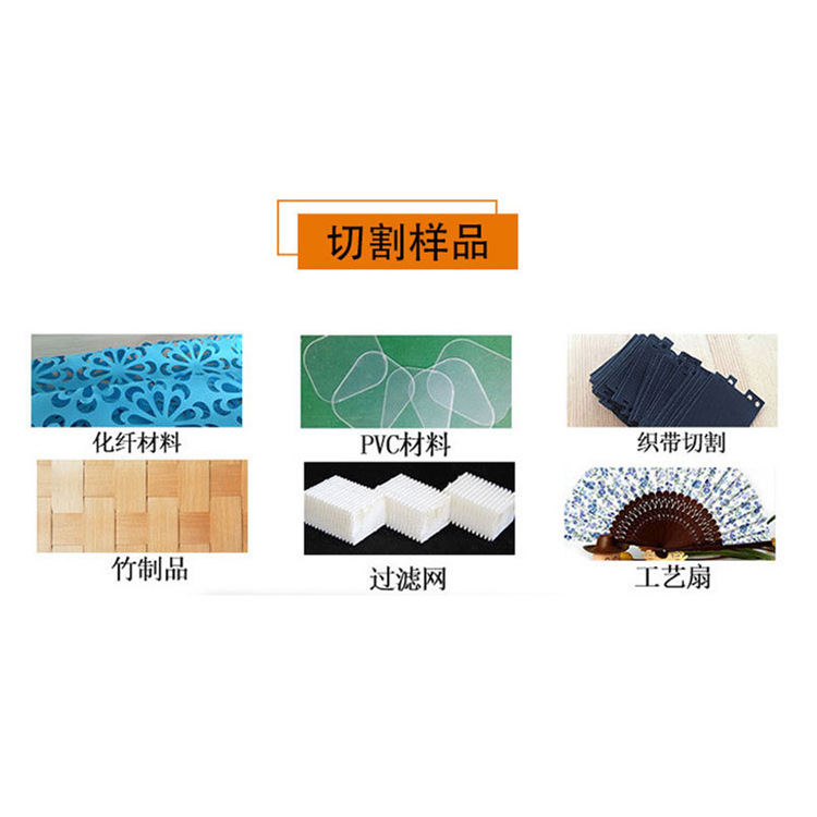 皮革，布类激光镭射切割雕刻镭雕详情图1