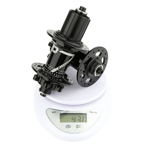 HASSNS PRO7 mountain bike hub six claws 120 ring quick release 24H/32 hole four bearing 891011 speed