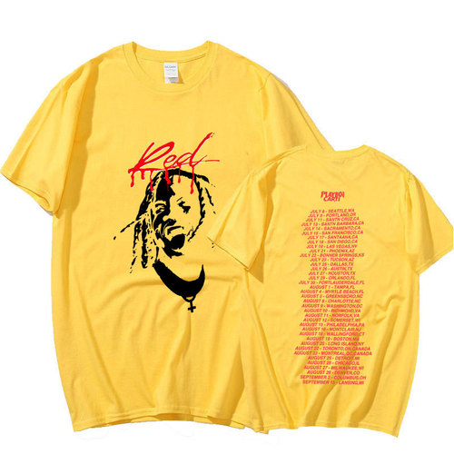 Playboi Carti Music Album Whole Lotta Red Print T-shirt Men