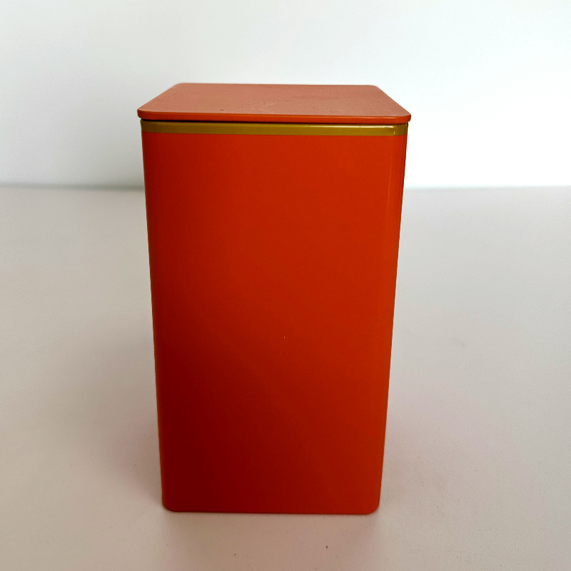 包邮 260马口铁茶叶罐经典方罐通用方形包装礼盒装批发空罐伴手礼