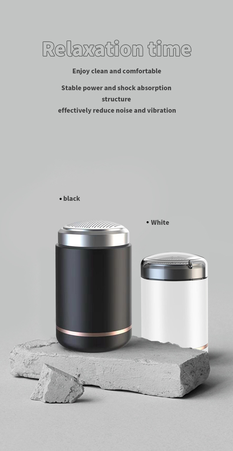 Original Design Explosion heißer Verkauf elektrische Mini Rasierer Kopfwäsche USB Lade Rasierer tragbare Bart Messer Fabrik Großhandel_voghion.com