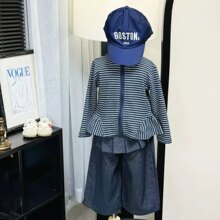 Ůͯ�˶���װ��ͯ��������+����������3-8��ͯװһ������