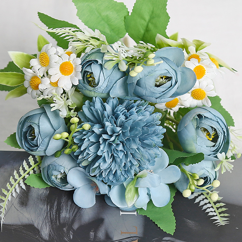 블루 뉴 티 버드 조합